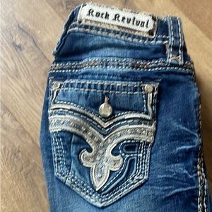 Rock Revival Bootcut Jeans